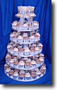 Wedding Cakes - stacked Heart shaped cakes