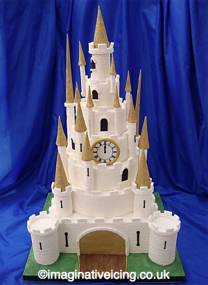 The Princes' Castle Wedding Cake