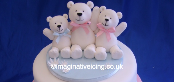 Teddy Bears Christening
