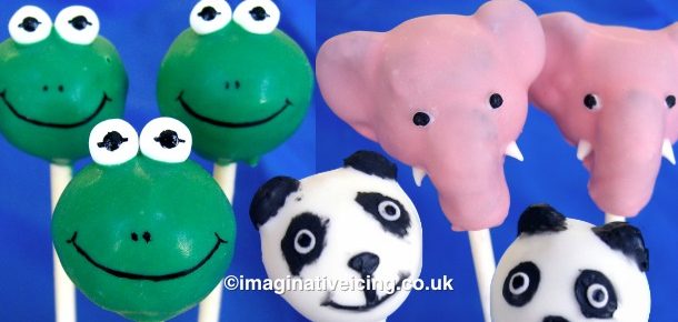 Birthday Animal Cakepops