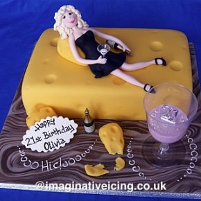 21st Birthday Cake on Wine And Cheese Party 21st Birthday Cake