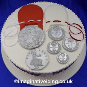 Royal Iced Maundy Money York 2012