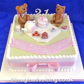 40th Birthday Cake on Birthday   Cakes
