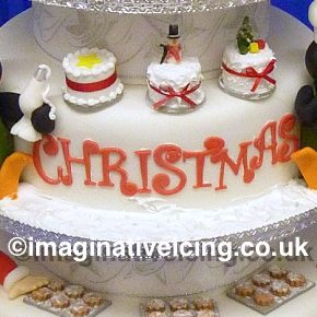 The Great Christmas Cake Bake Off!