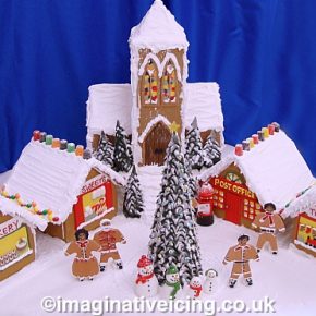 Gingerbread Christmas Village