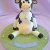 Moo Cow Christening Cake, Naming Day, 1st birthday Cake