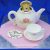 Dormouse in Teapot Cake